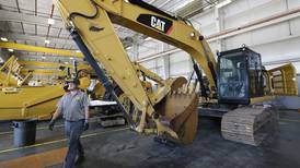 Huge demand at Caterpillar, but global supply constrains