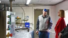 Freshly Dairy hosts lieutenant governor, other officials