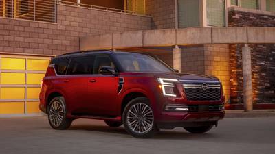 Edmunds SUV test: The new Nissan Armada takes a run at the Chevrolet Tahoe