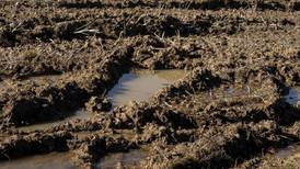 Wet start to March impacts field conditions