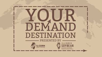 ‘Your Demand Destination’ at the Farm Progress Show