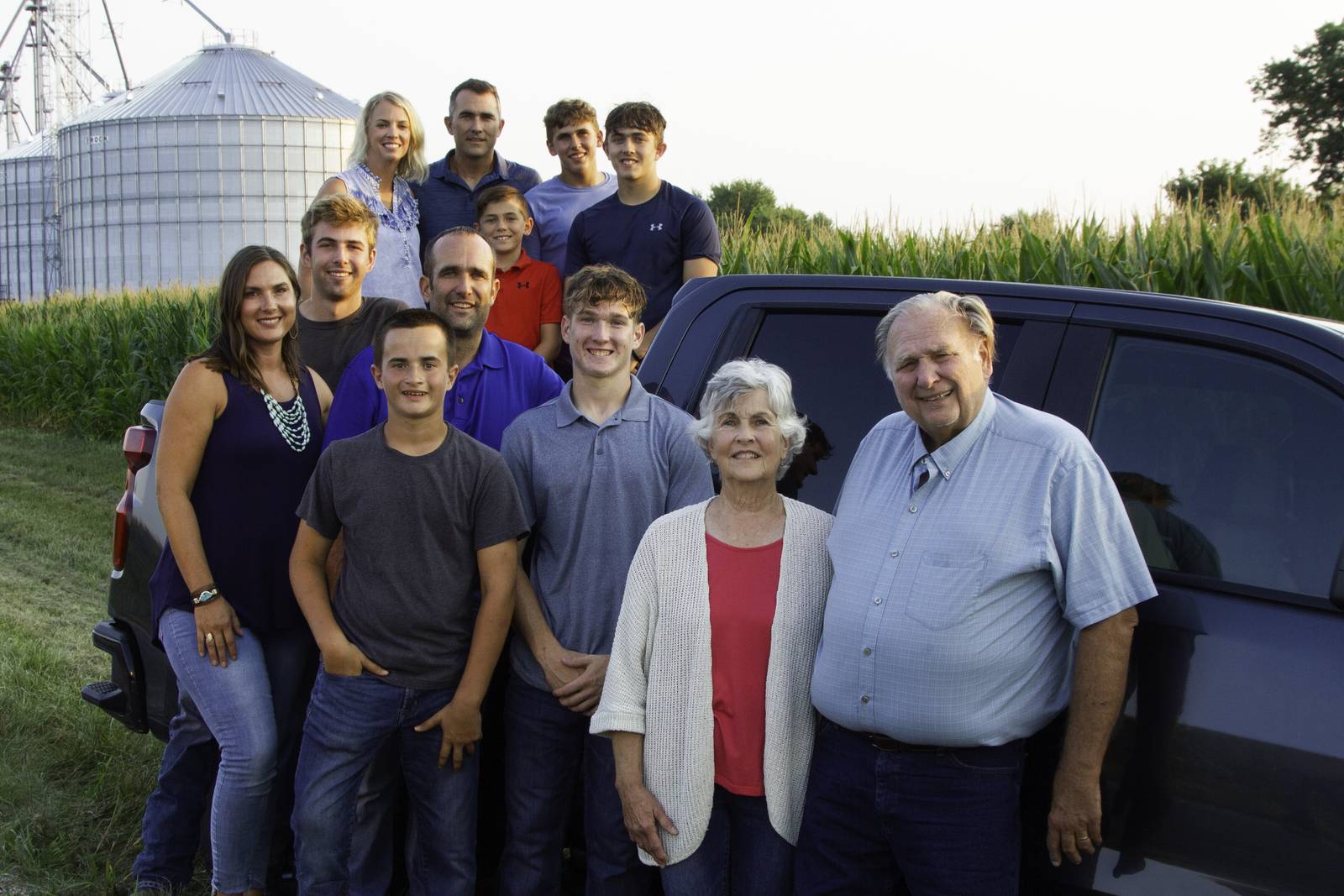 Brock Grain Systems to celebrate the Great American Farmer at the 2021