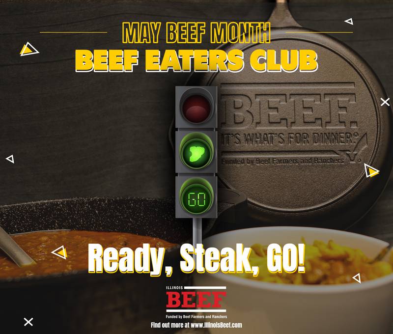 May is here — and that means it is time to start celebrating beef by joining the May Beef Month Beef Eaters Club.