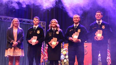 Stars honored with ceremony at FFA convention