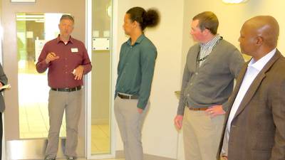 Facility supports collaboration, innovation