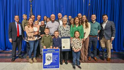  Farm families receive Hoosier Homestead Award
