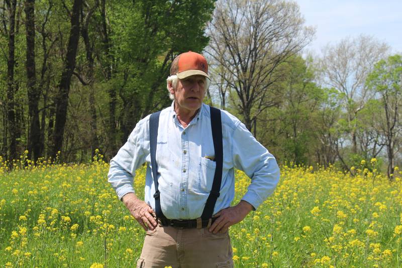 Ray McCormick has served as a mentor for farmers with the goal of helping them step into a lifetime of conservation. His farm among the rolling hills and river bottoms of southern Knox County is living proof that conservation pays in yields, resilience and peace of mind.