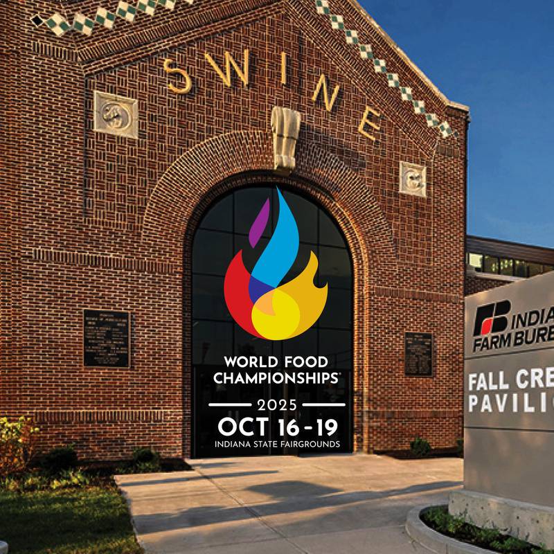 The Indiana State Fairgrounds and Event Center in Indianapolis is hosting the World Food Championships again this year.