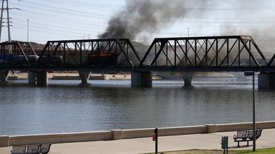 Aging U.S. railroad bridges are self-inspected and their findings are kept secret
