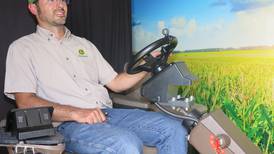 Mobile simulator promotes college program