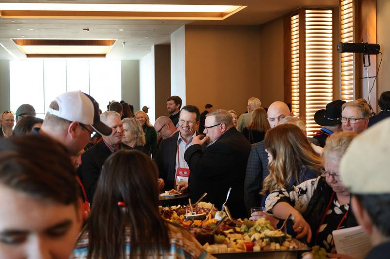 More than 450 farmers and ranchers attended the National Farmers Union Convention in Oklahoma City.