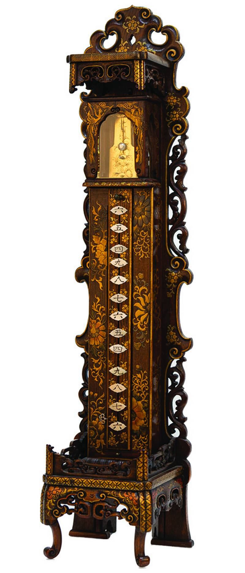 Cultures around the world and throughout history have designed clocks that account for the variation in day length across the seasons Stick clocks like this one were used in Japan in the 19th century.
