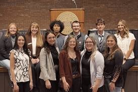 WIU ag students show expertise at conference