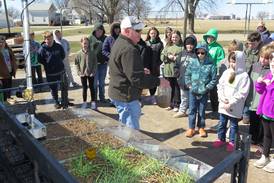 Rainfall simulator on the road again