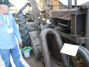 John Deere collectors display barn finds at Gathering of the Green