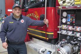Farmer, firefighter balances careers, family