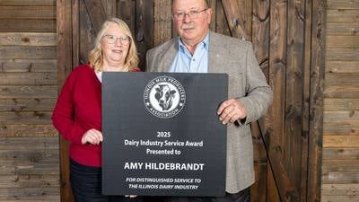 Dairy industry leaders honored for exemplary service