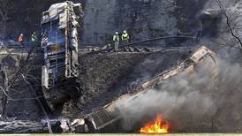 Buttigieg scolds railroads for not doing more to improve safety since Ohio derailment