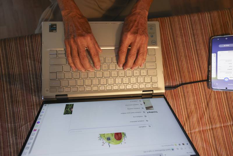 Many seniors feel vulnerable when it comes to technology and do not know how to protect themselves when using the internet.