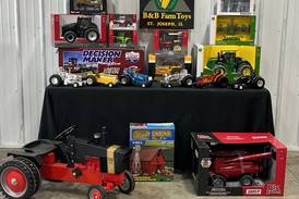 Vendors offer a wide variety of items for sale at event