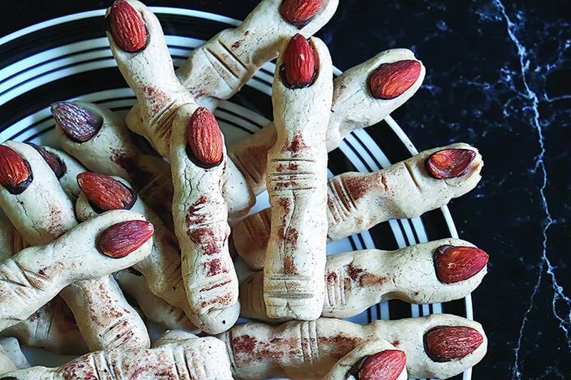 These deliciously spooky treats will scare up some fun for your Halloween festivities.
