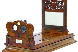 Antiques & Collecting: Optical devices