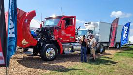 Truck demand, market returns to strength