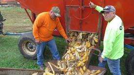 From the Fields: Harvest nearly complete