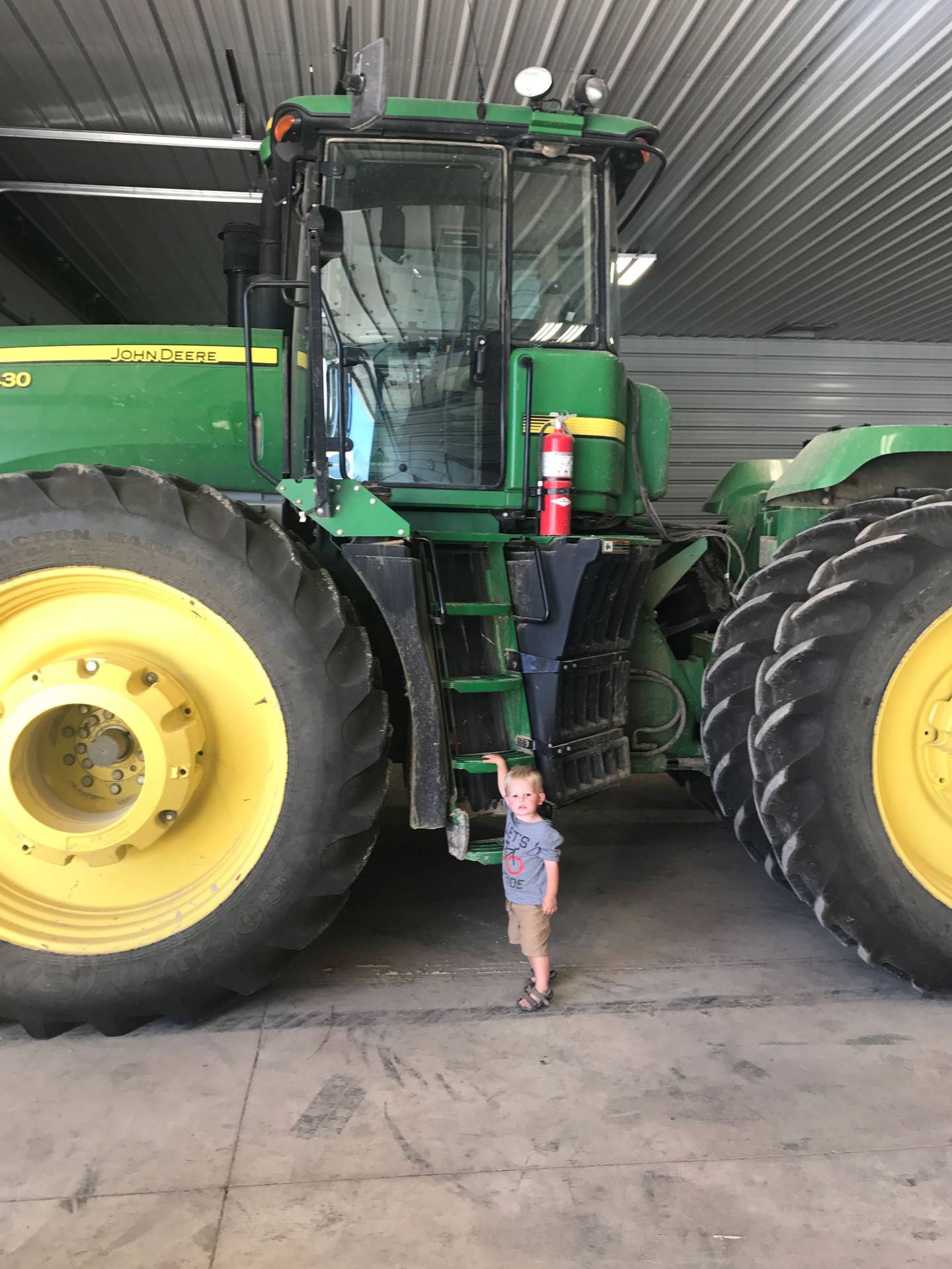“Small sprouts, BIG dreams!” — William Davies: “Can I drive?”