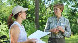 Networking, connecting people highlight of farm program assistant