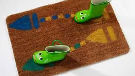 Donna’s Day: Keep out mud with a cha-cha-cha doormat