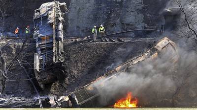 Buttigieg scolds railroads for not doing more to improve safety since Ohio derailment