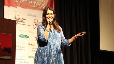 Life experiences develop into inspirational presentations