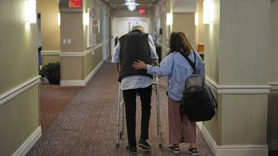 Senior News Line: Nursing home vs. assisted living
