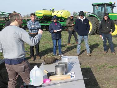 Field practices impact downstream users