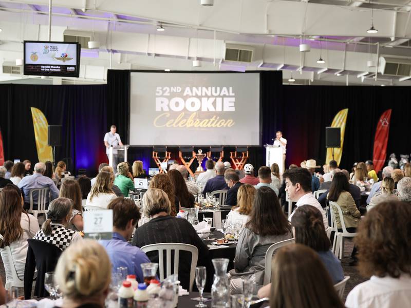 Event celebrates Indianapolis 500 rookies, dairy