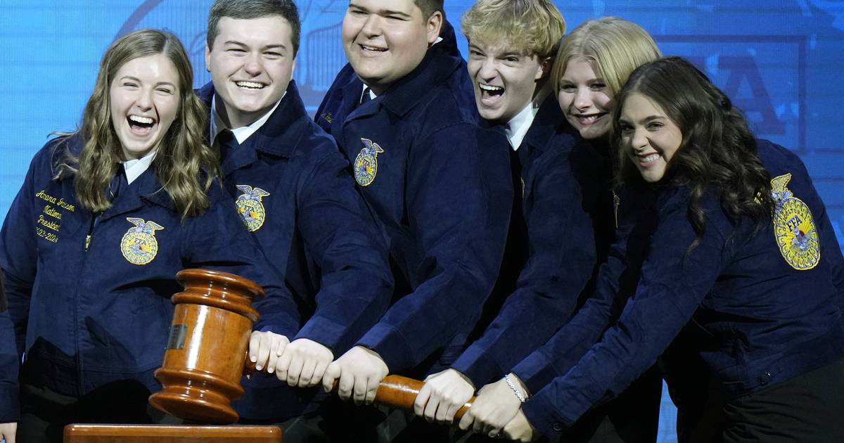 20252025 officer team elected during National FFA Convention AgriNews