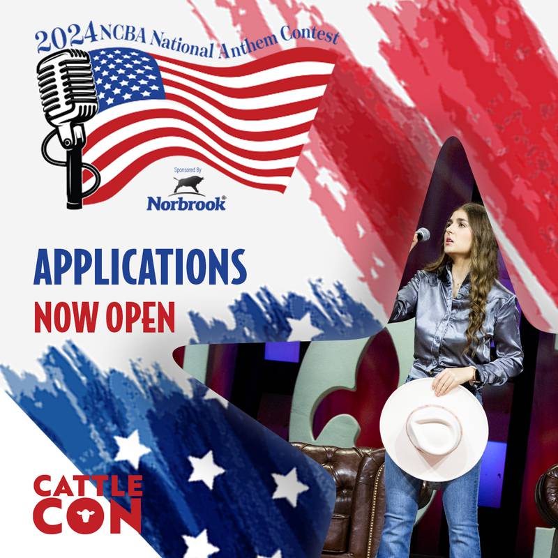Entries are open for the 11th annual National Anthem Contest sponsored by Norbrook. This is your chance to showcase your musical skills and celebrate our nation’s spirit on the grand stage.