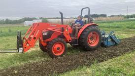 Sustainable Student Farm celebrates first certificate program graduate