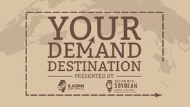 ‘Your Demand Destination’ at the Farm Progress Show