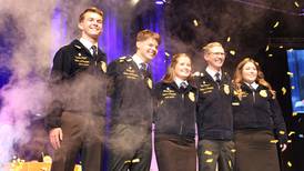 FFA officers set to begin year of inspiring members