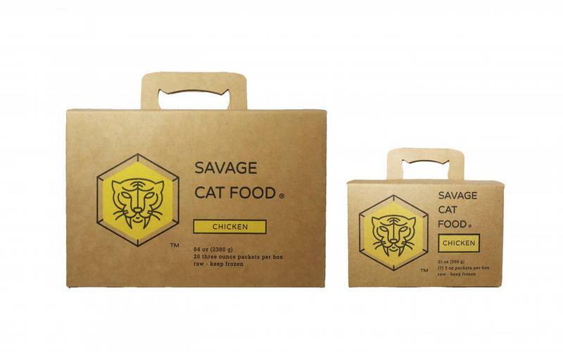 Savage Pet has recalled its raw chicken products after they were linked to bird flu infections in cats.