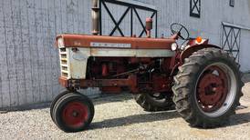 Beck’s shares piece of farm history: Family tractor featured at Half Century of Progress Show