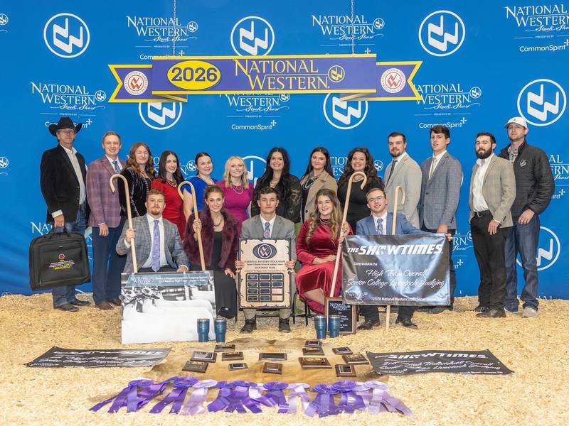 WIU Livestock Judging Team earns national championship