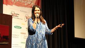 Life experiences develop into inspirational presentations