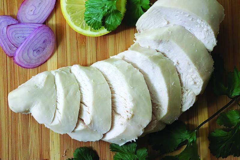 This perfectly poached chicken is juicy, versatile and ready to star in your favorite dishes.
