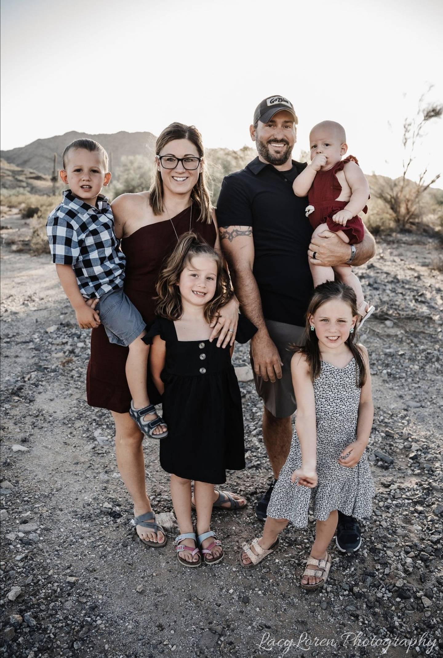 Being a husband and father is at the top of the list of things Jeremy Rutledge is most proud of in his life. Jeremey and his wife, Lauran, have four children, Kenna, 7; Sterling, 6; Robert Lyndon, 5; and Nolyn, 2.