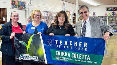 Ag in Classroom honors teachers, principal