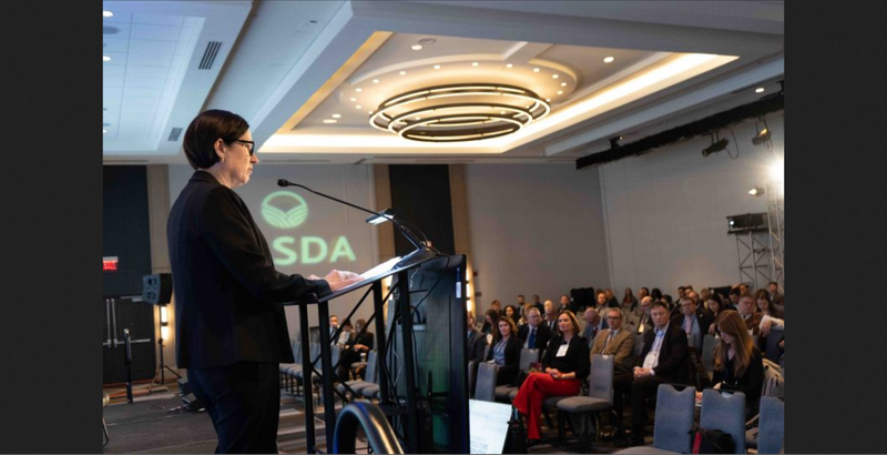 National Association of State Departments of Agriculture President and Maine Agriculture Commissioner Amanda Beal shares NASDA's 2026 policy priorities during the 2026 Winter Policy Conference.