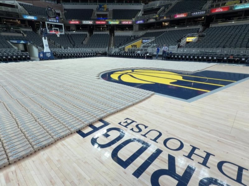 Pacers turn 3-pointers into 100,000 eggs for Hoosier families in need